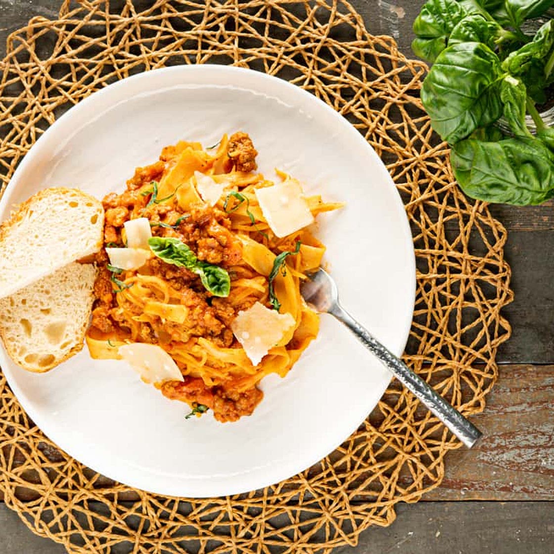 Pasta Bolognese