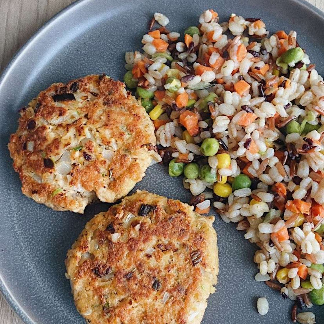 Pan Fried Salmon Patties