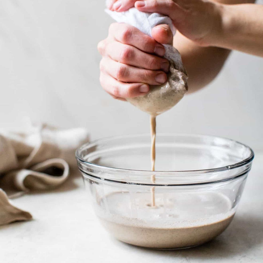 Vanilla Almond Milk