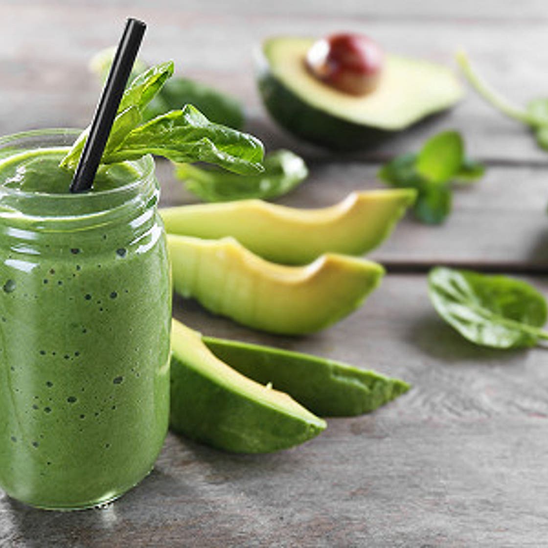 Smoothie avocat ananas