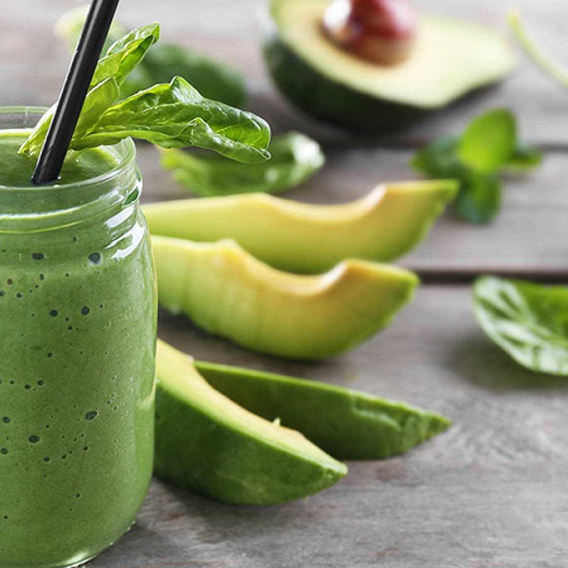 Smoothie avocat ananas