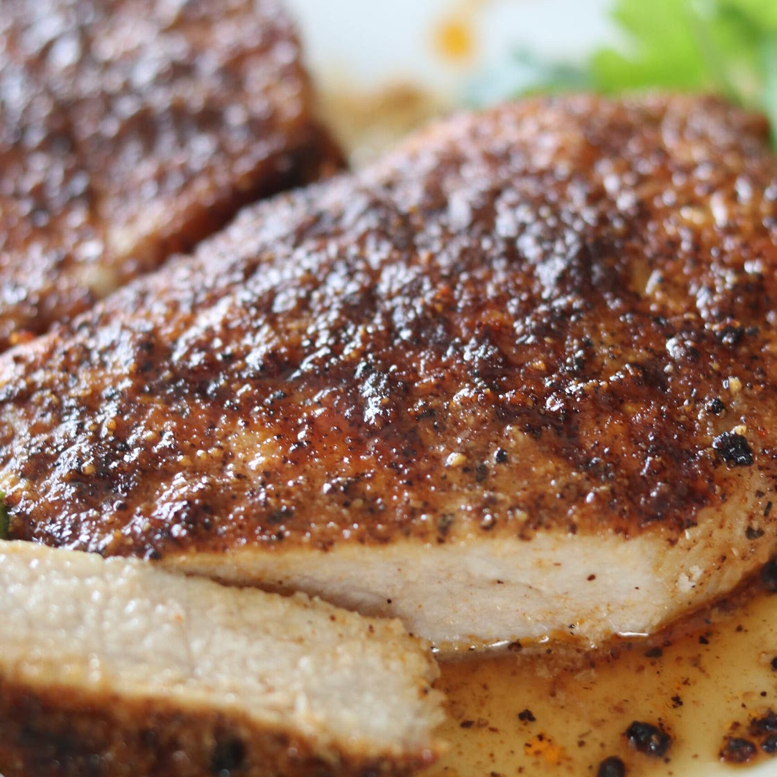 Air Fry Pork Chops (Boneless)