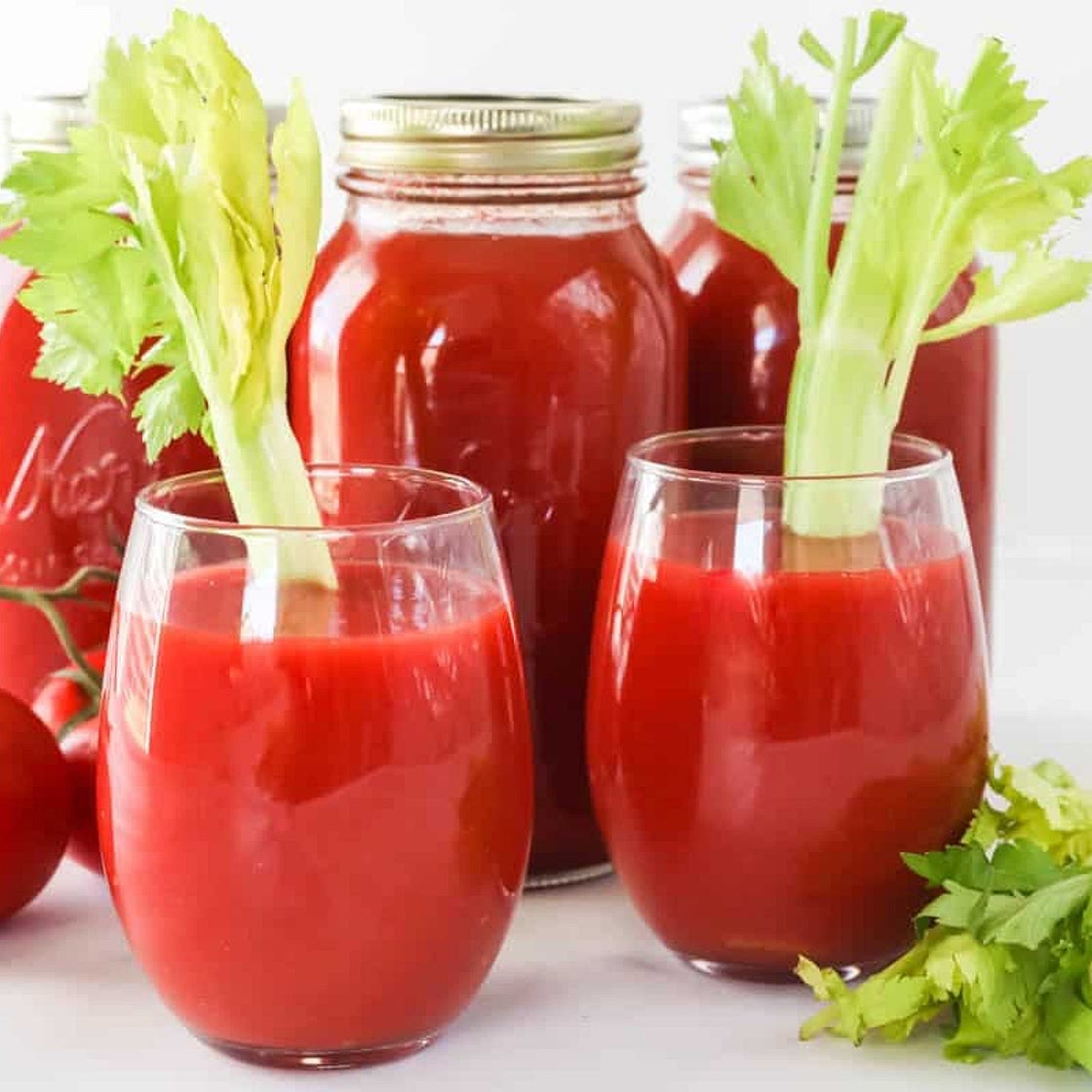 Tomato Juice Recipe
