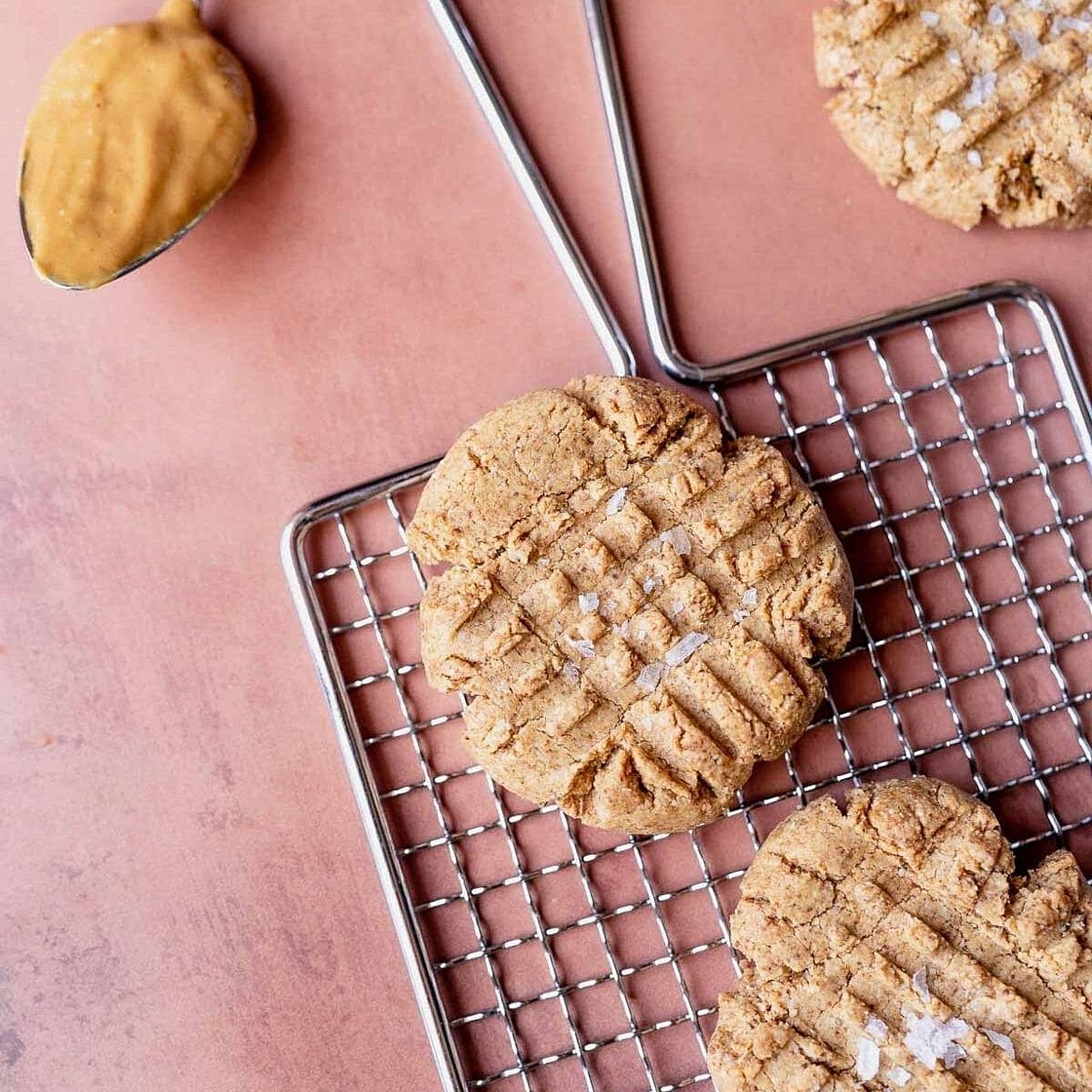 Best Almond Flour Peanut Butter Cookies