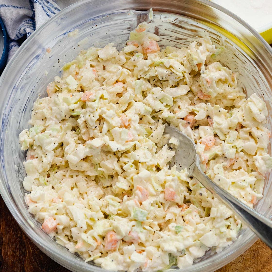 Creamy Coleslaw Recipe