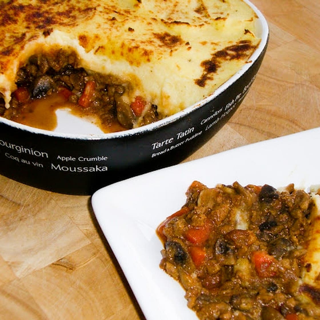 Vegetarian Shepherd's Pie