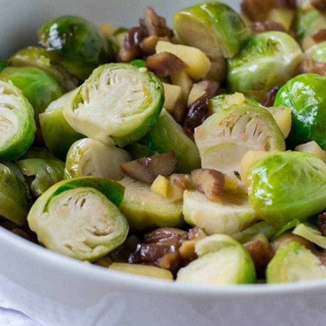 Braised Brussels Sprouts Recipe