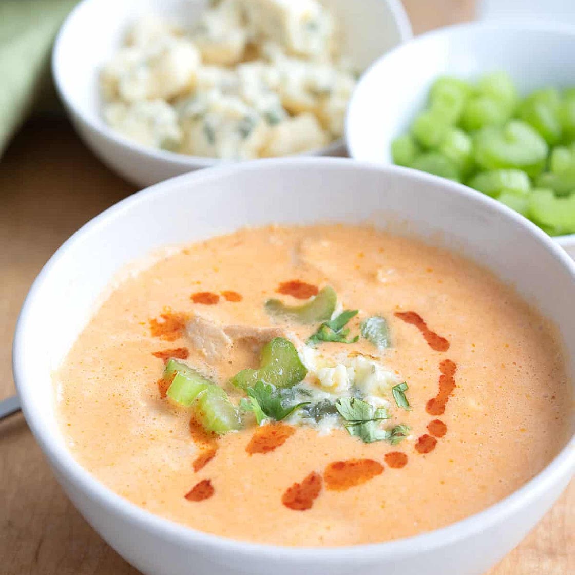 Buffalo Chicken Soup Recipe