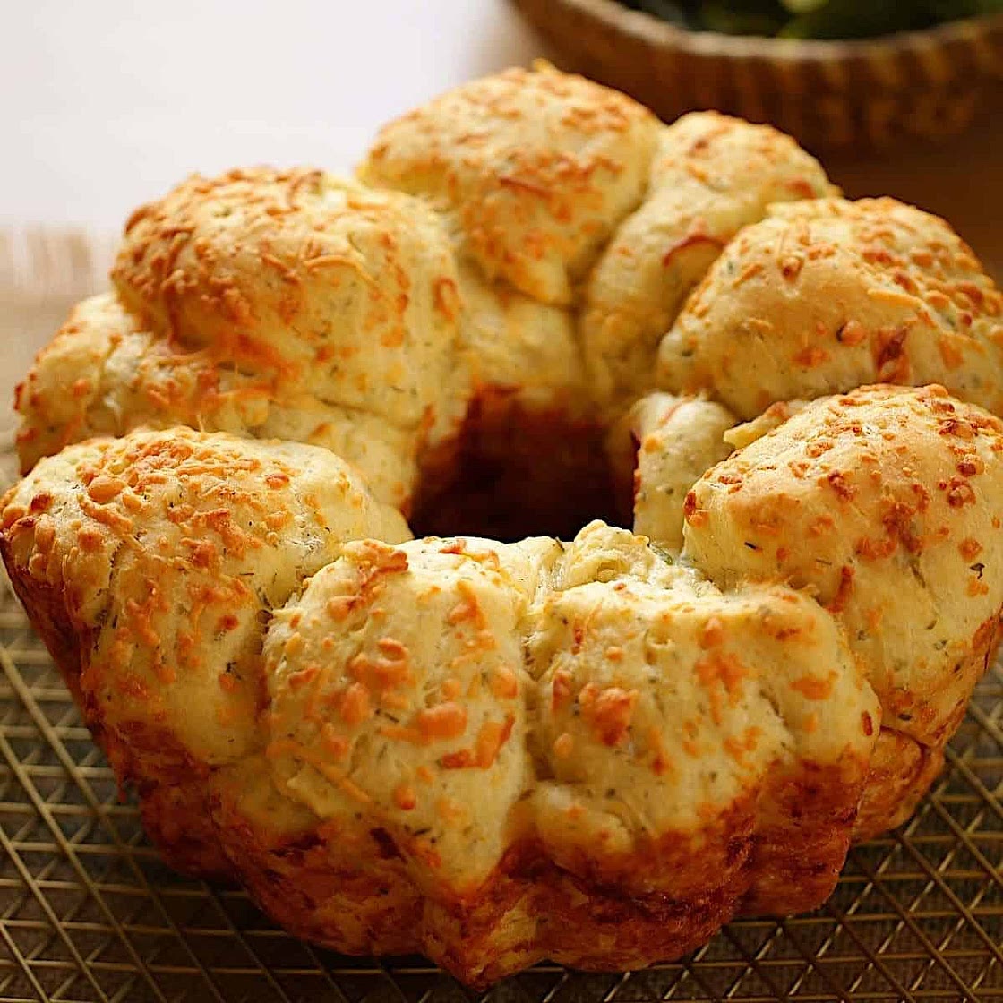 Savory Monkey Bread From Scratch