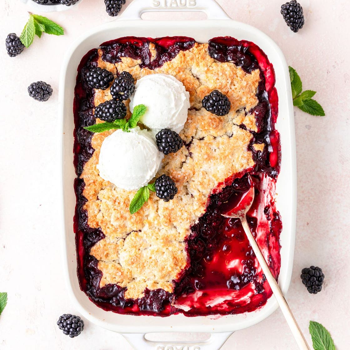 Blackberry Cobbler