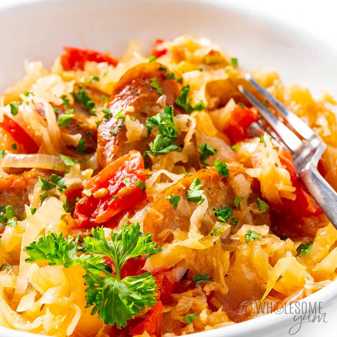 Kielbasa And Sauerkraut Recipe
