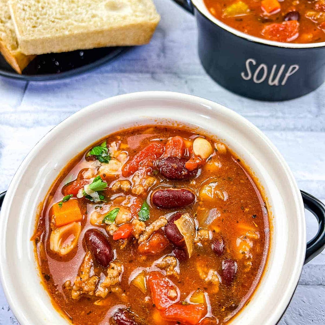 Copycat Pasta e Fagioli Soup