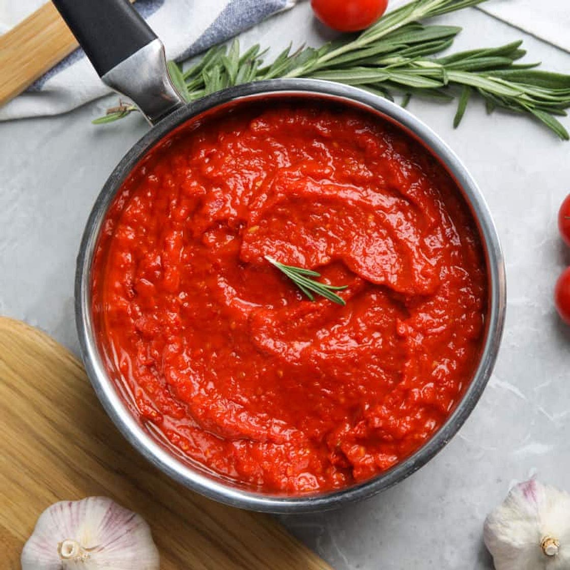 Keto Pizza Sauce