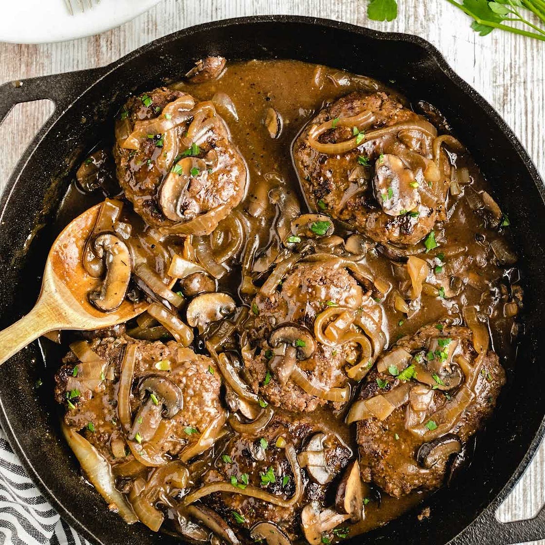 Salisbury Steak Recipe