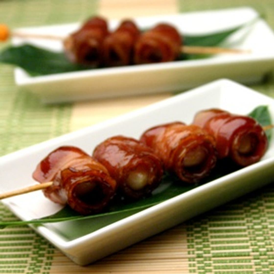 베이컨마늘조림