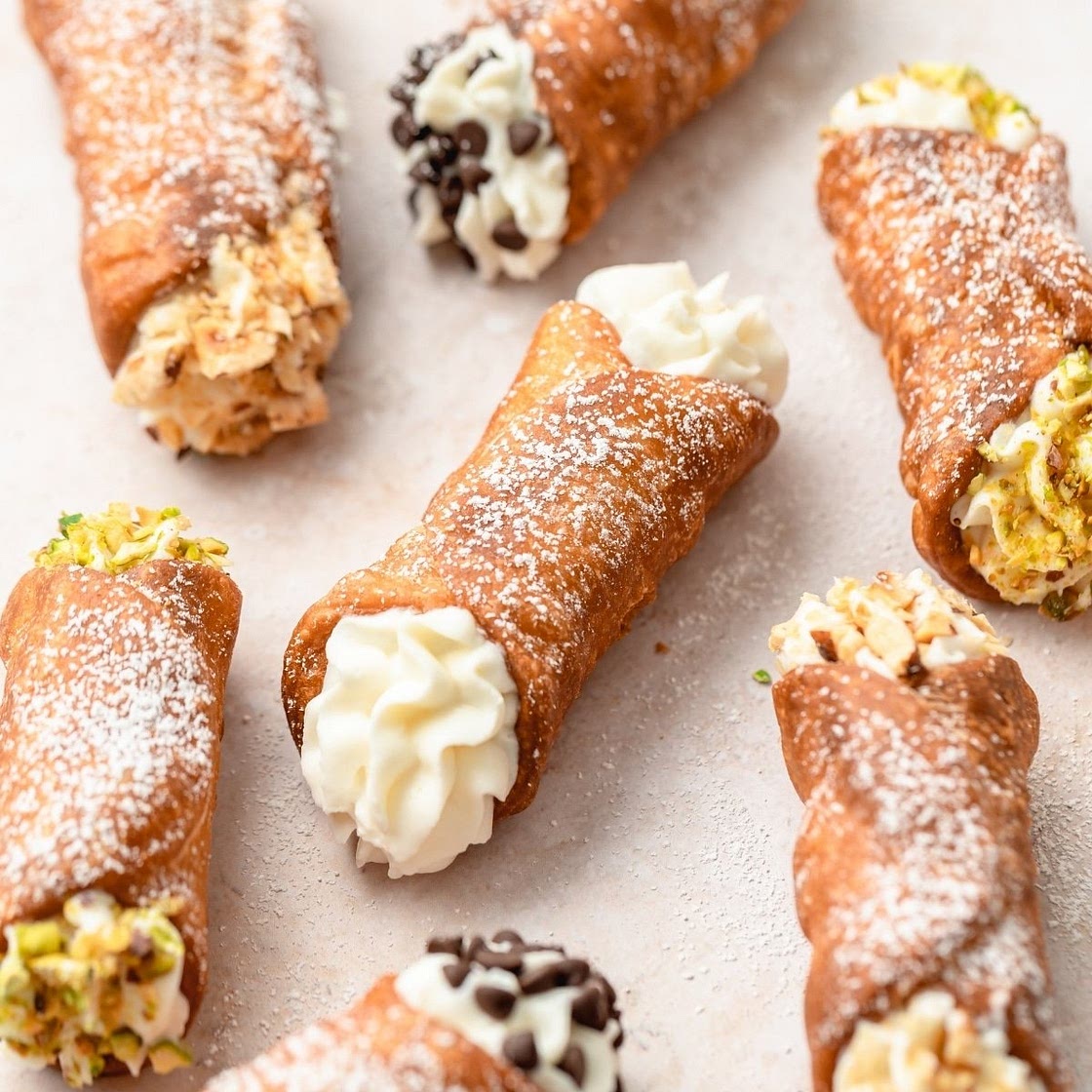 Homemade Cannoli