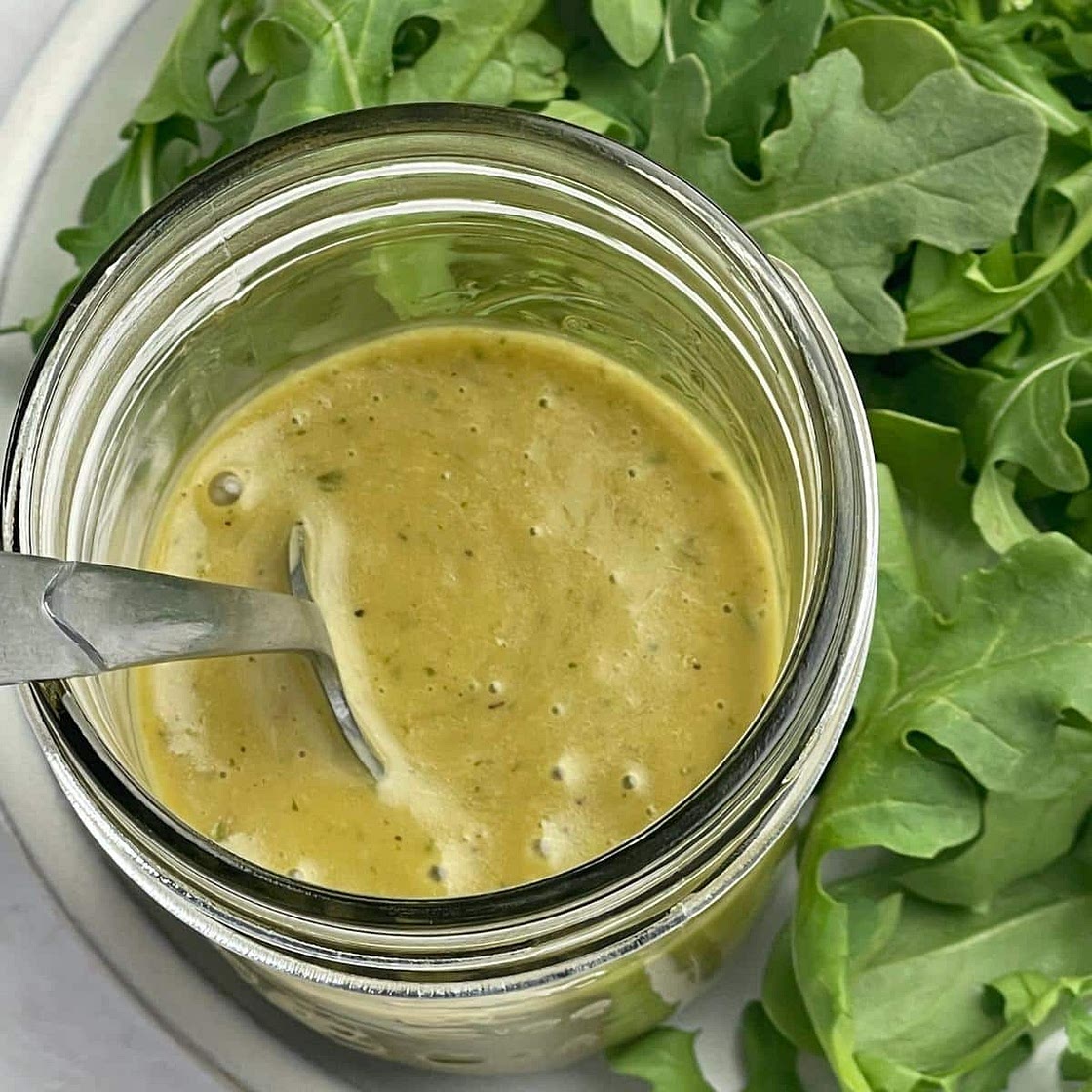 Basil Balsamic Vinaigrette