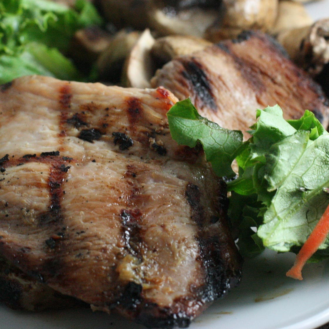 Paleo Ginger Pork Tenderloin - Dump and Go Dinner