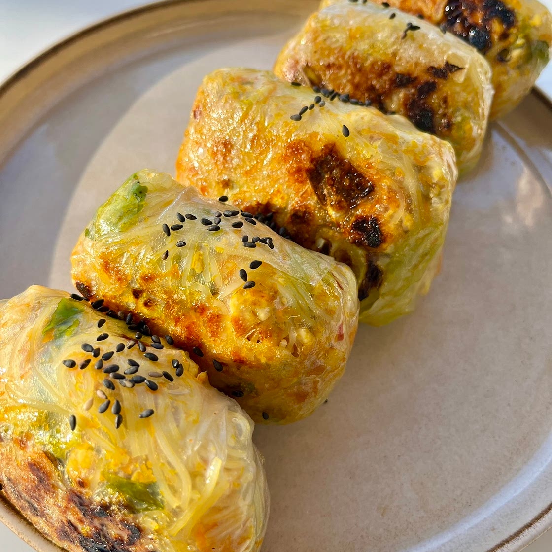 Vegan Rice Paper Dumplings