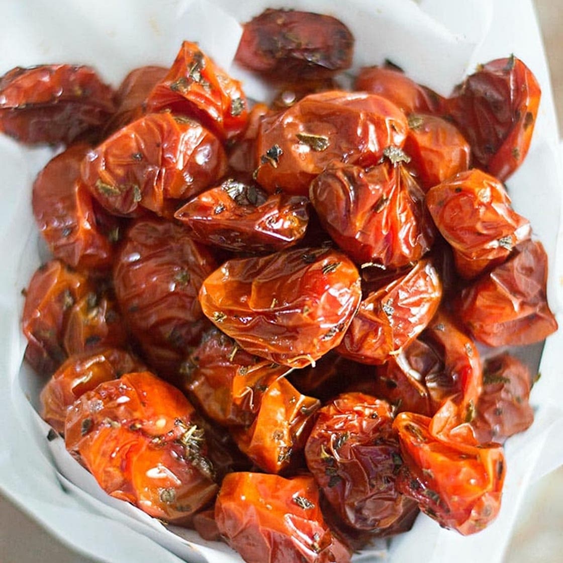 Oven Roasted Cherry Tomatoes