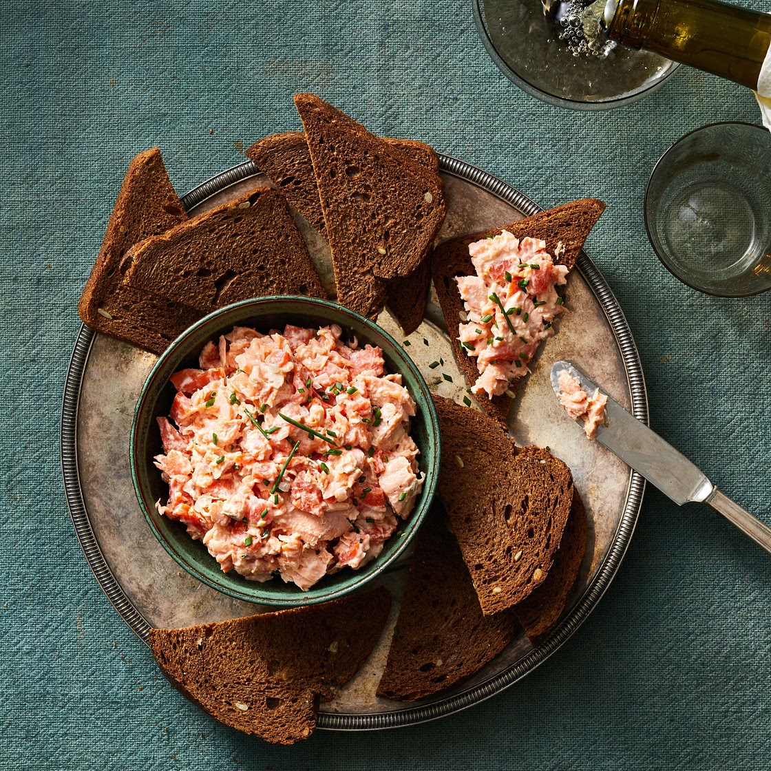 Salmon Rillette