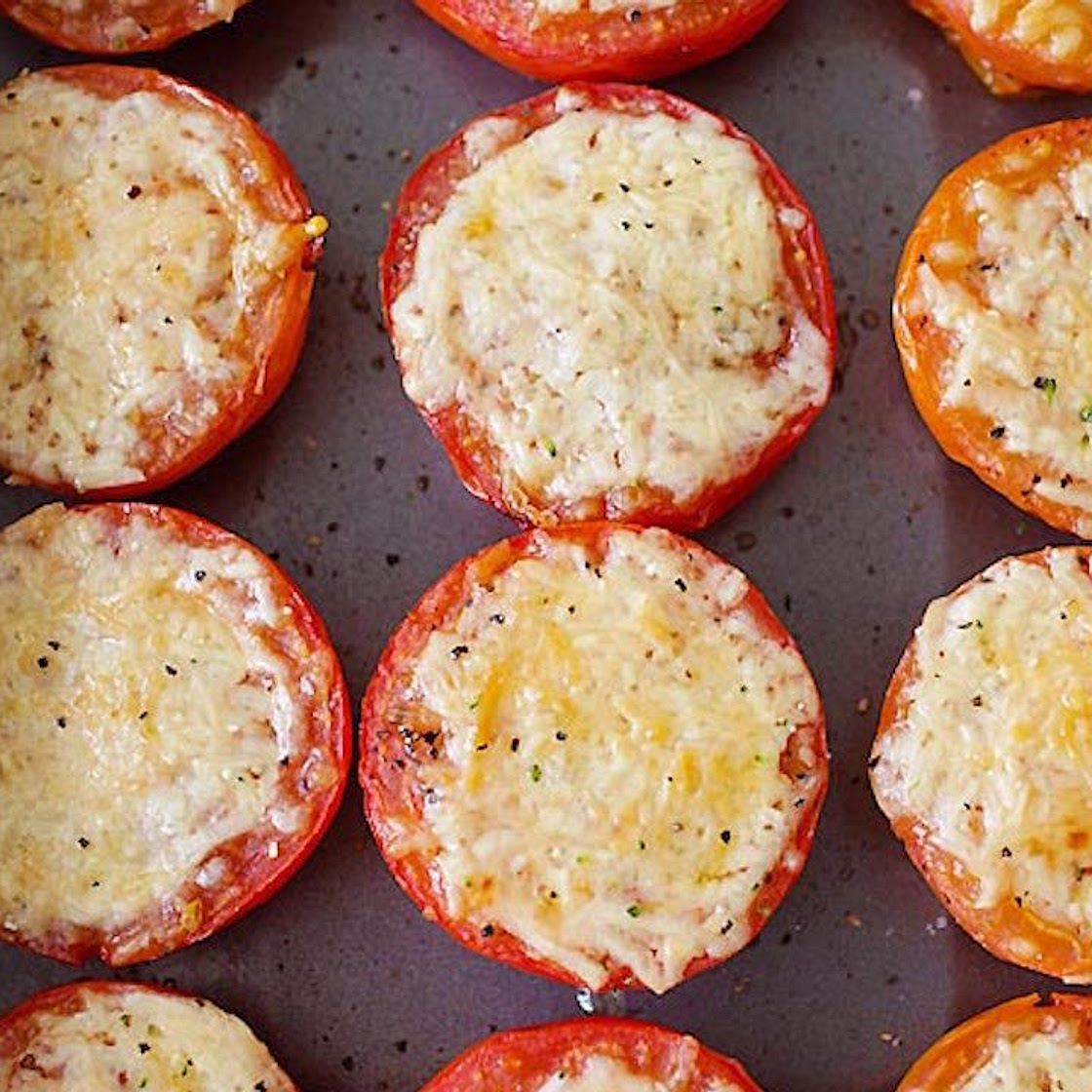 Parmesan-Roasted Tomatoes