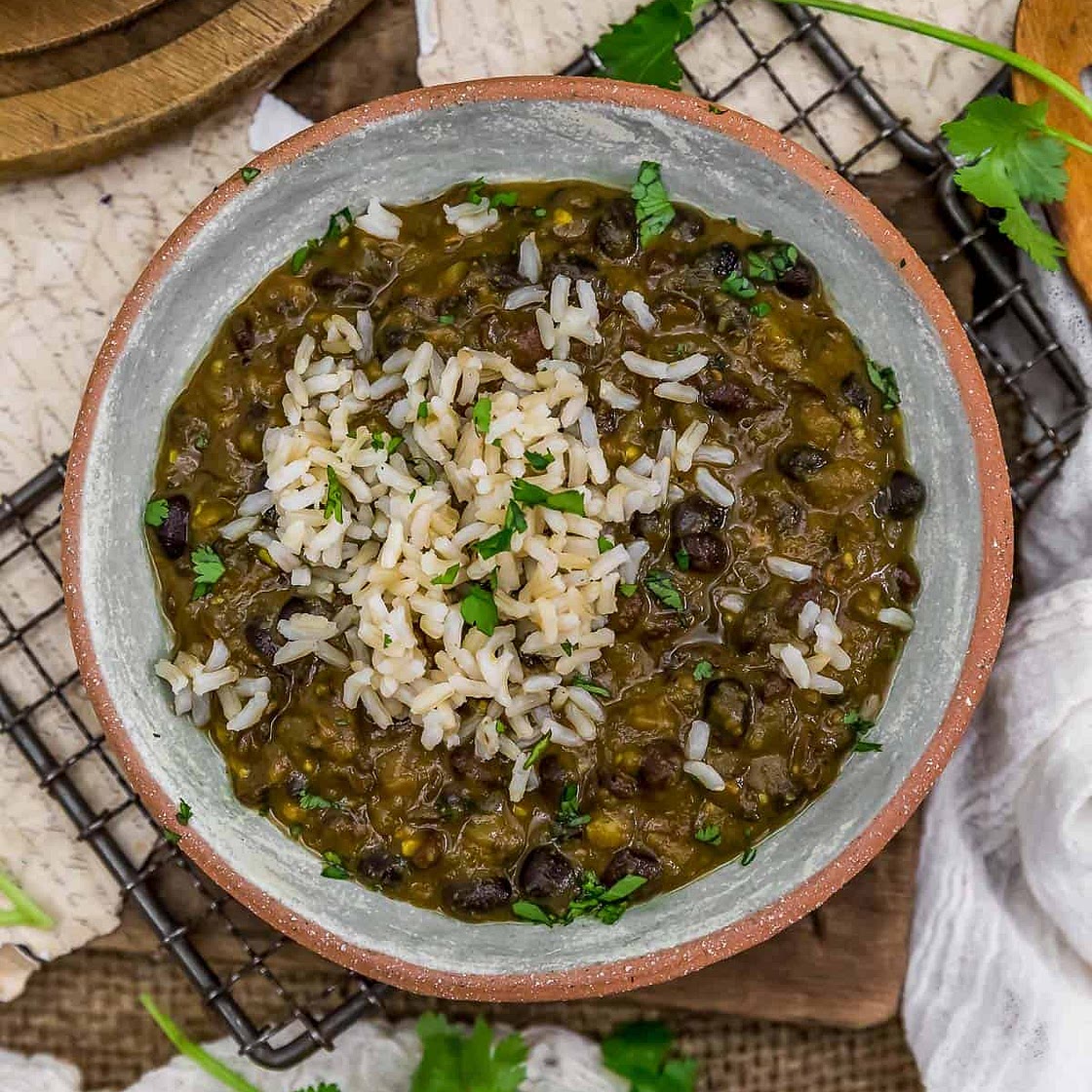 Spicy Black Bean Curry
