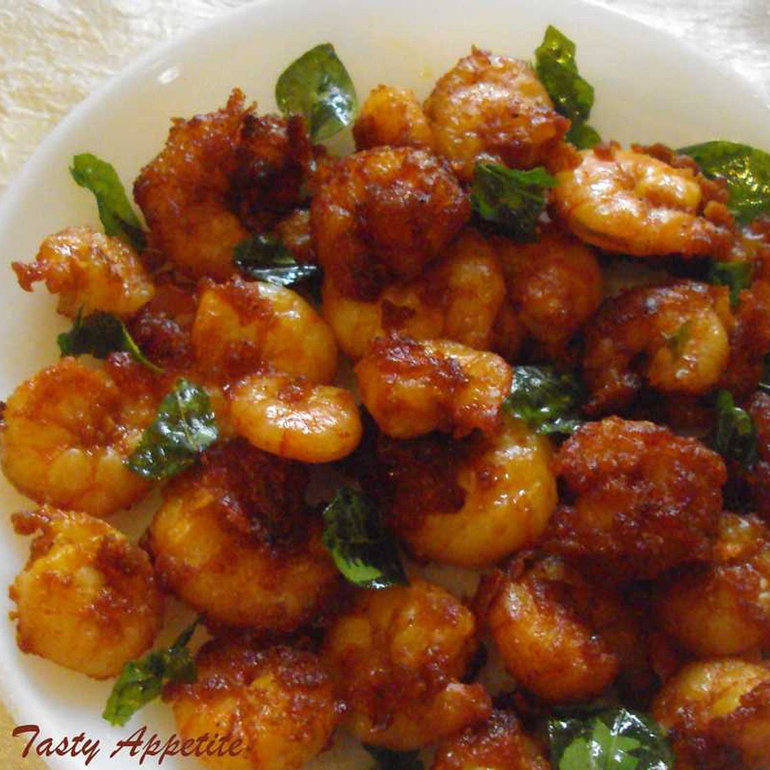 Prawn 65 | Shrimp 65