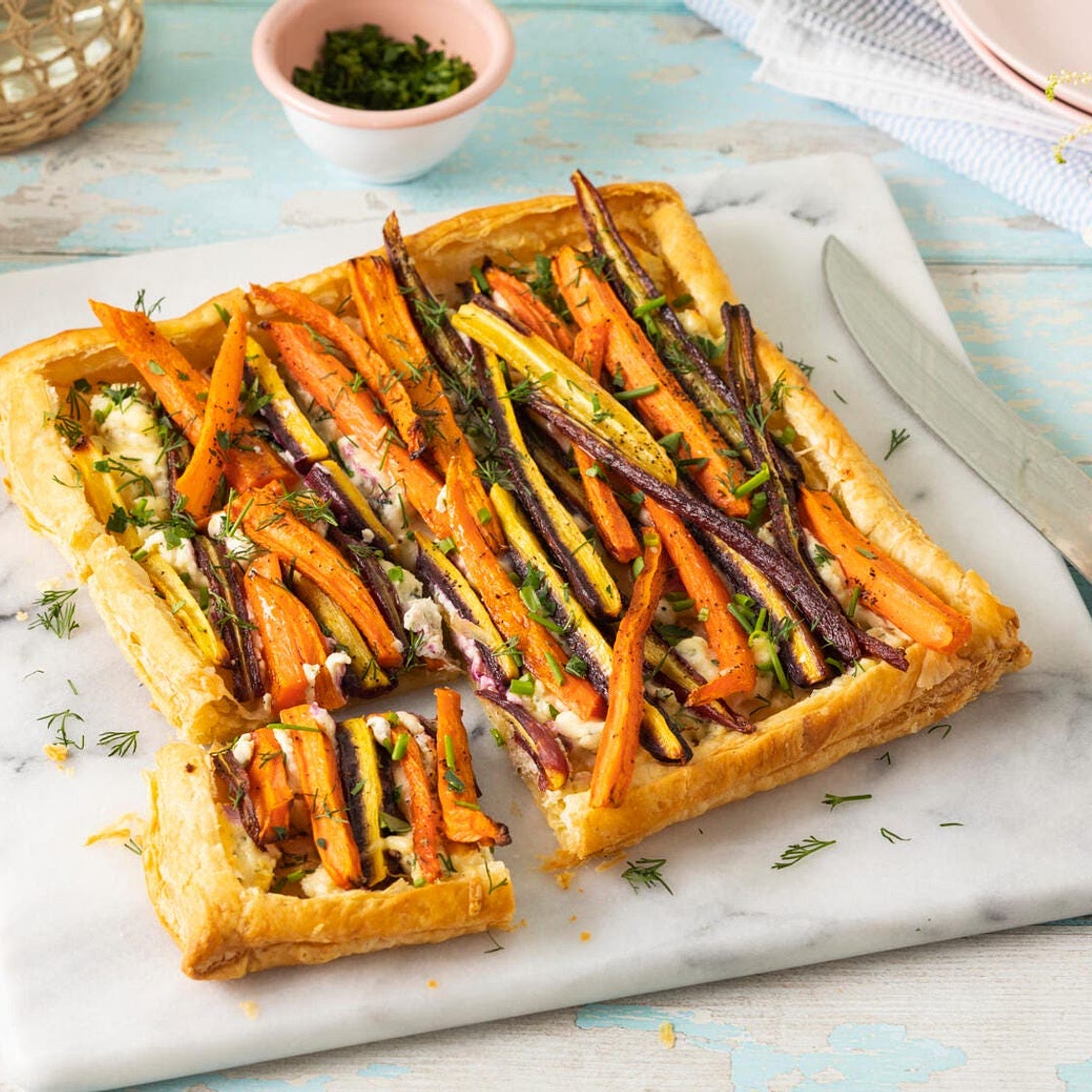 Carrot Tart