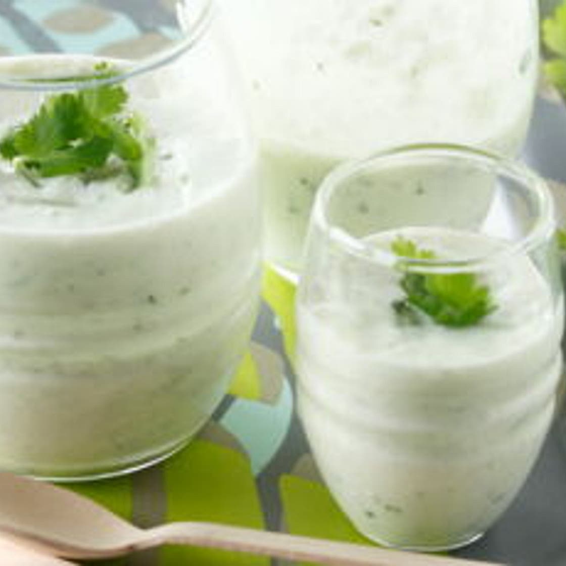 Soupe de concombre
