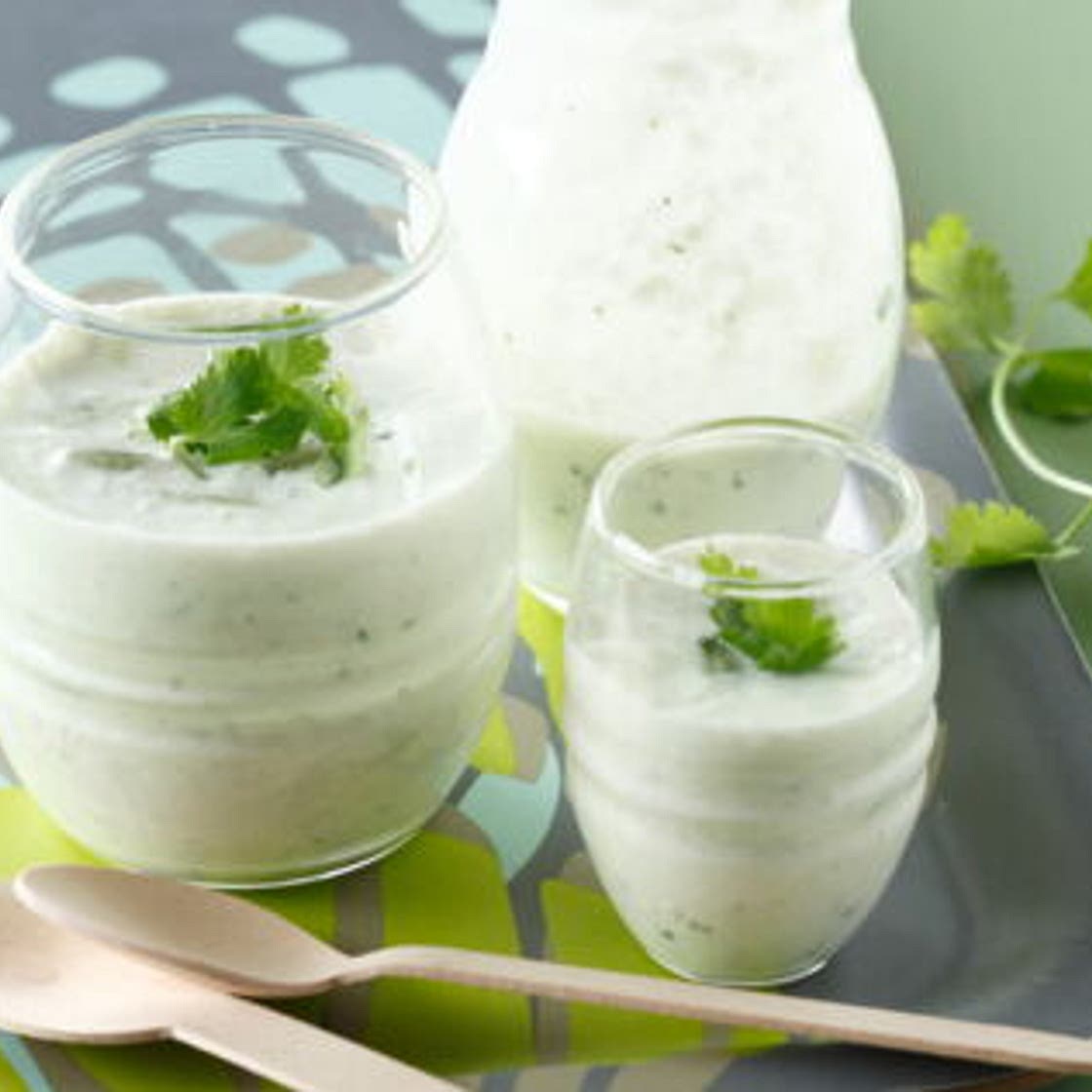 Soupe de concombre