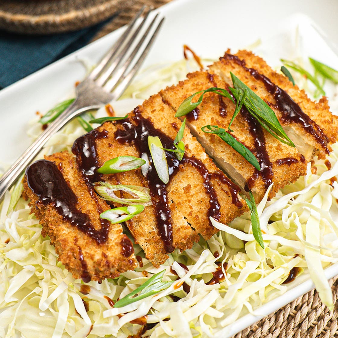 Simple Vegan Tofukatsu Recipe