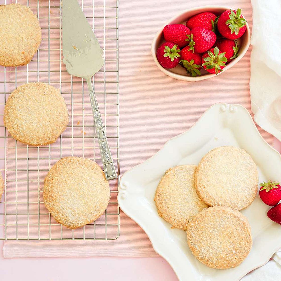 All-Butter Scottish Shortbread
