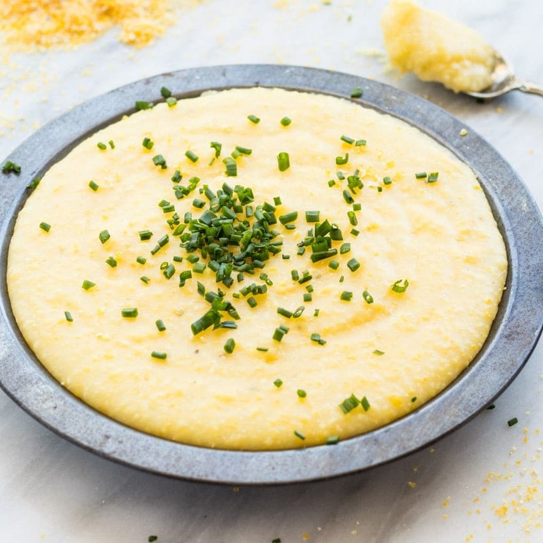 Low FODMAP Instant Pot Polenta