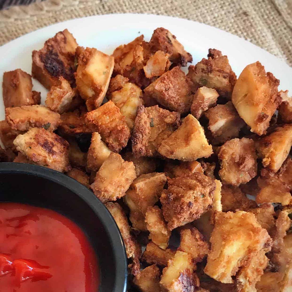 Easy Tofu Nuggets