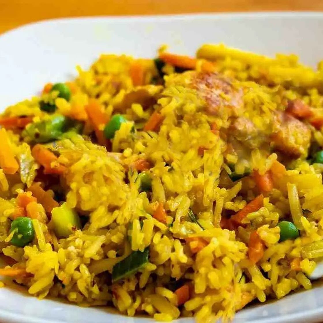 Nando's Rice Recipe