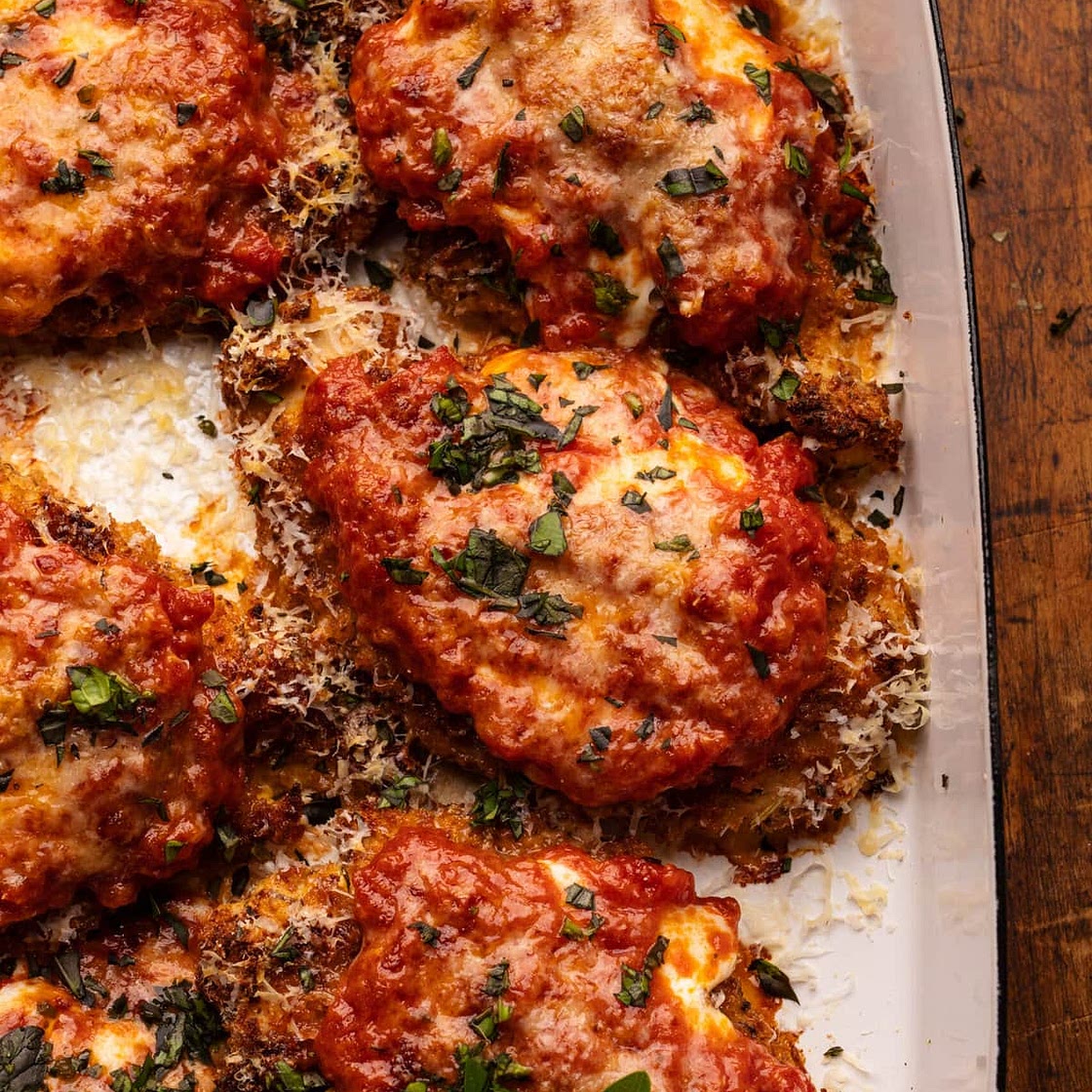 The Best Chicken Parmesan (Parmigiana)