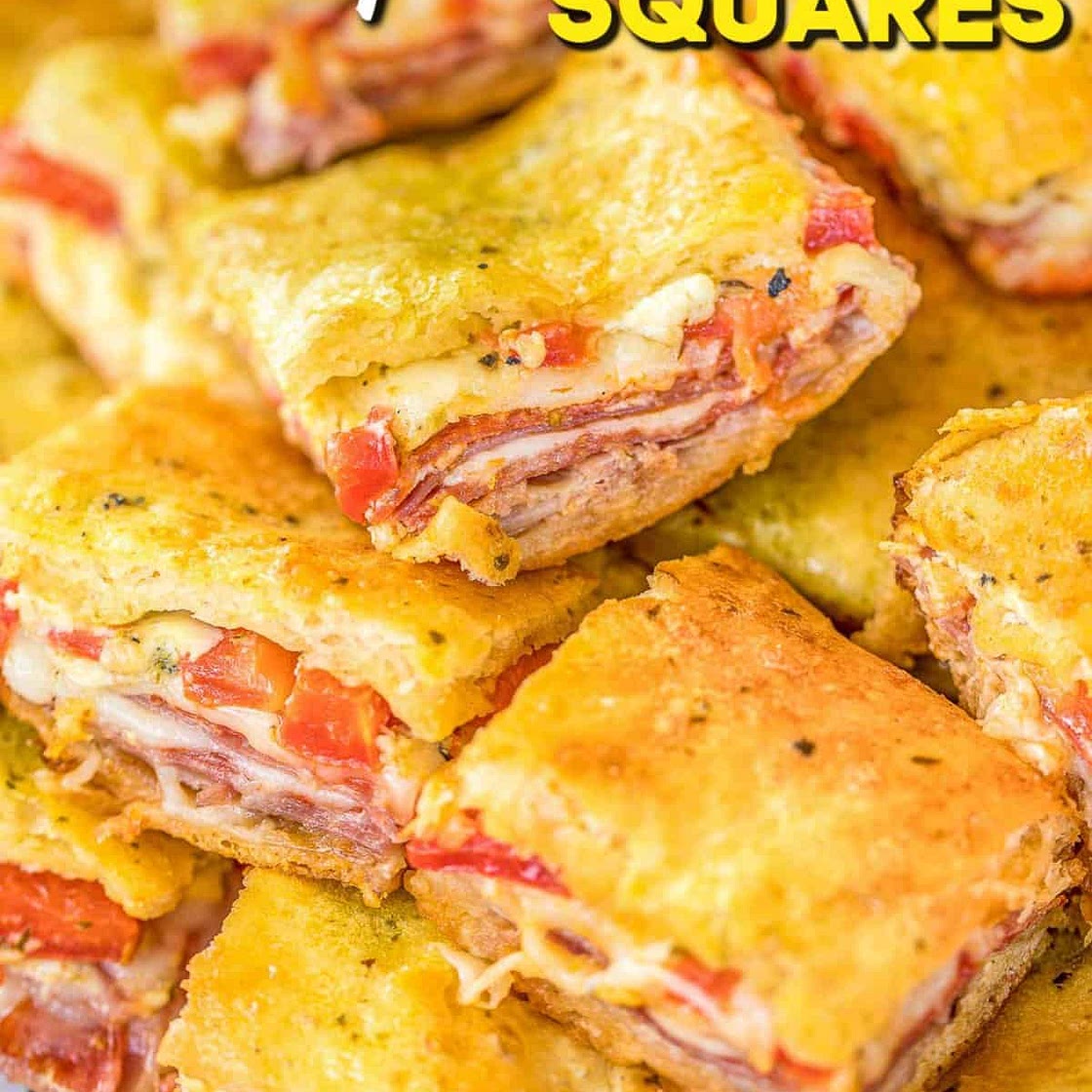 Antipasto Squares