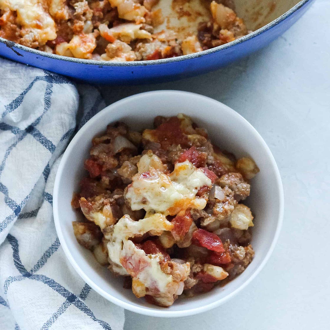 Beef and Hominy Casserole