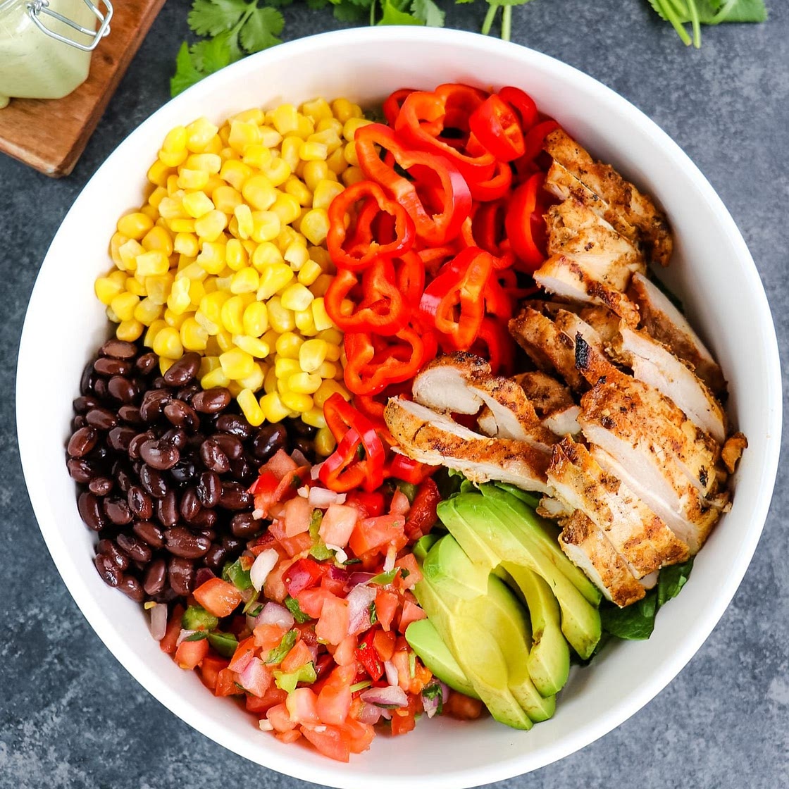 Copycat Chick-fil-A Southwest Chicken Salad