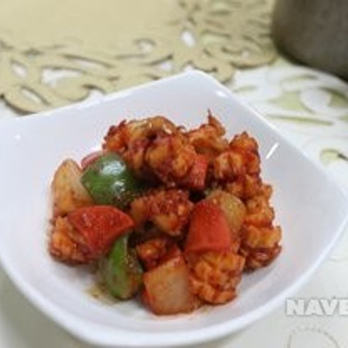 오징어채소볶음 만드는 법