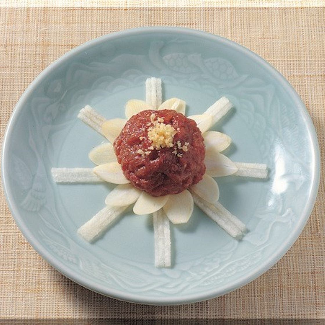 육회 만드는 법