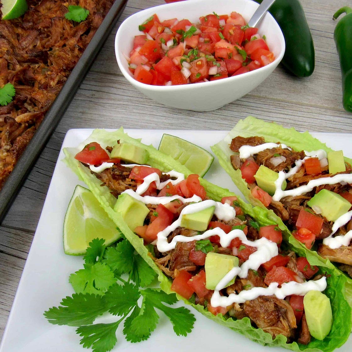 Instant Pot Pork Carnitas