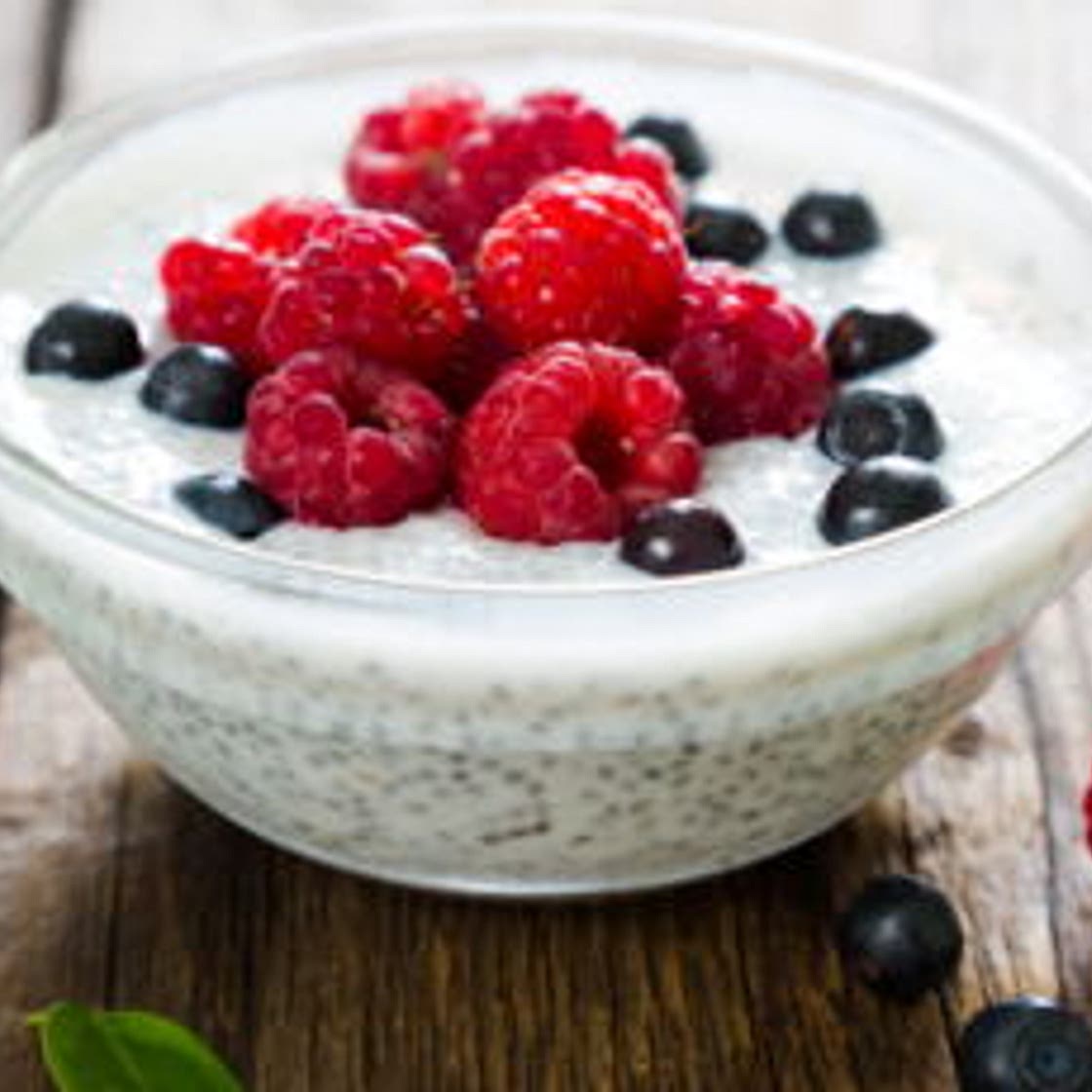 Pudding de chia au lait d’amande
