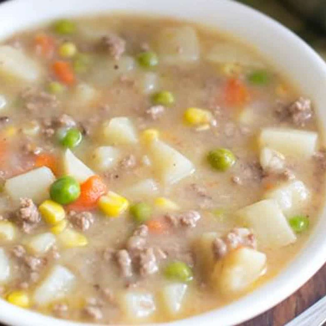 Shepherd's Pie Soup Recipe