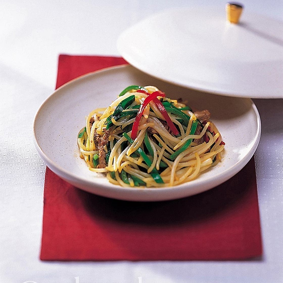 콩나물 부추볶음 만드는 법