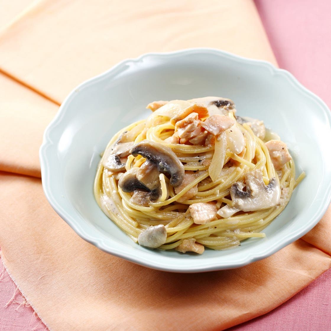 연어크림 스파게티 만드는 법