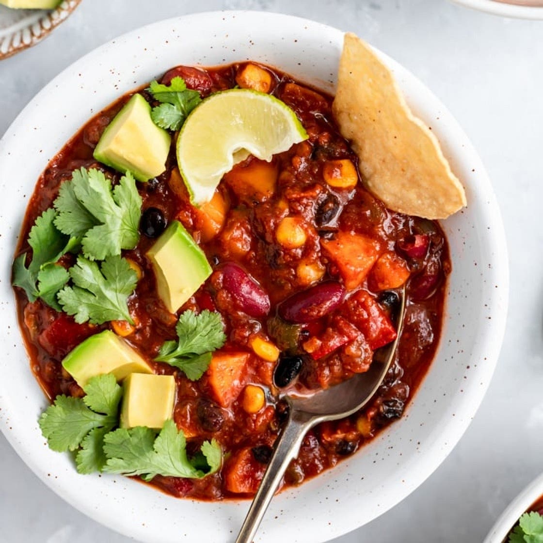 The Best Vegetarian Chili Ever