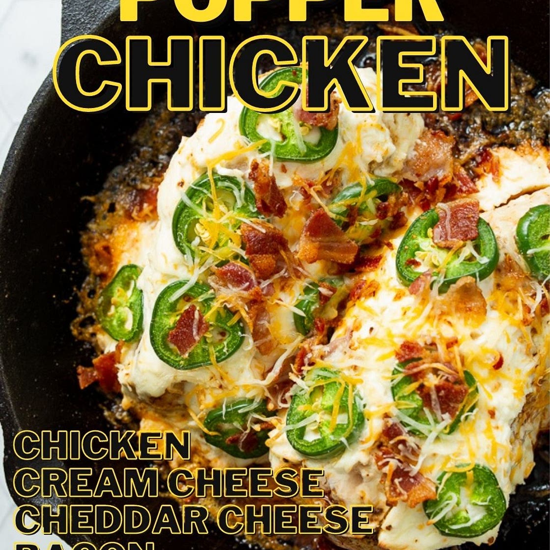 Jalapeno Popper Chicken