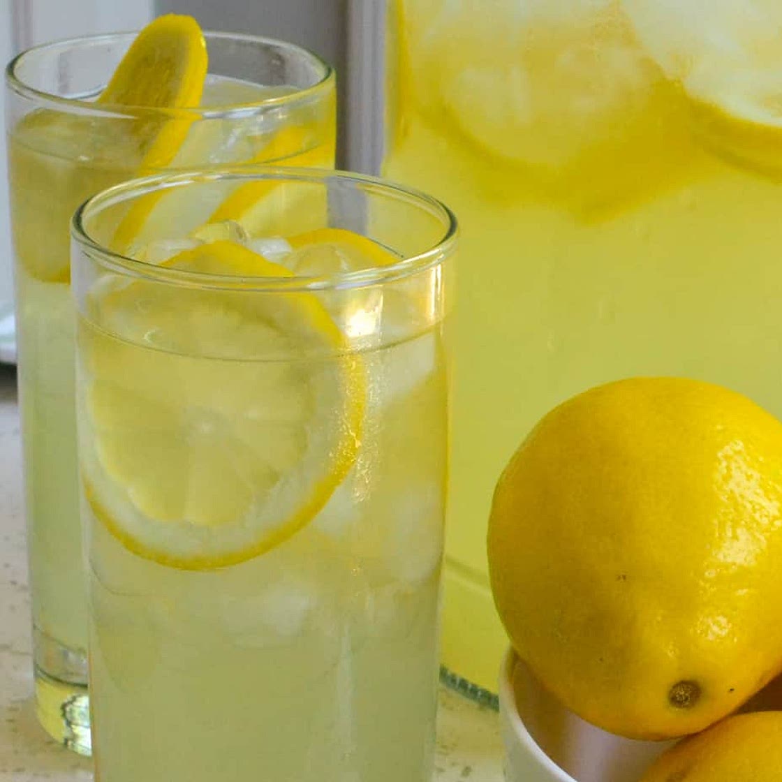 Homemade Lemonade